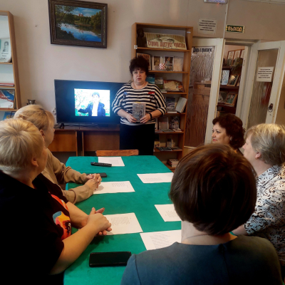 Вечер стихов Л.Чудаковой