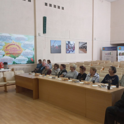 Ежемесячные встречи в клубе «Радушие»