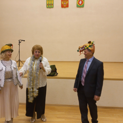 Новый год в клубе "Радушие"