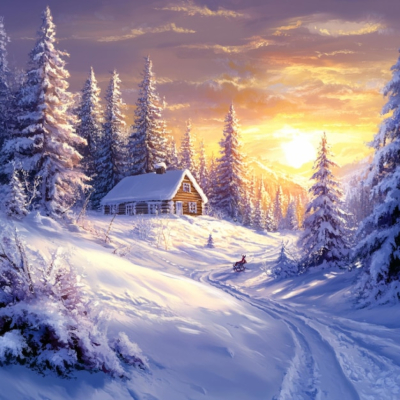 Ох ты зимушка, зима