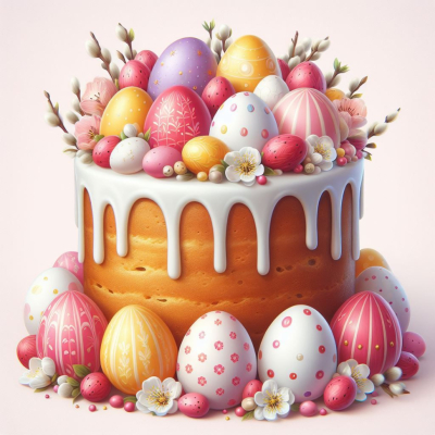 Светлый праздник Пасха