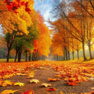 Чтобы осень была золотой!