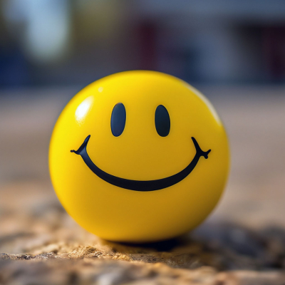 От улыбки хмурый день светлей! 