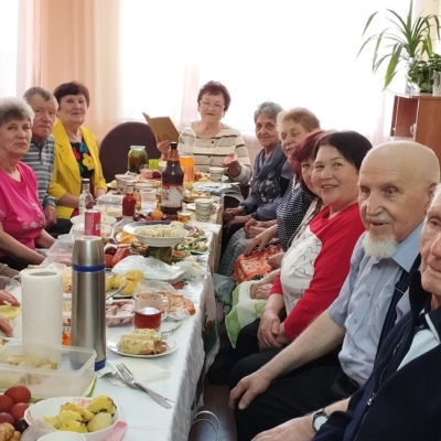 Заседание клуба "Бабушкина школа"