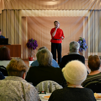 Мероприятие с людьми с ограниченными возможностями