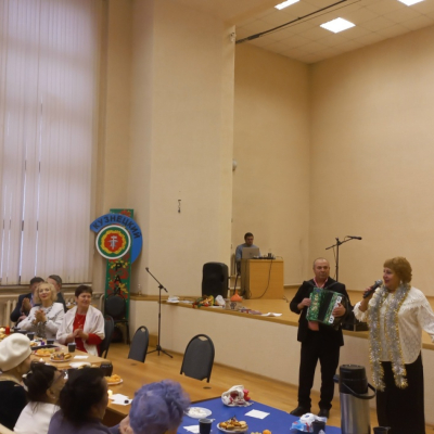 Встреча в клубе ветеранов "Радушие"