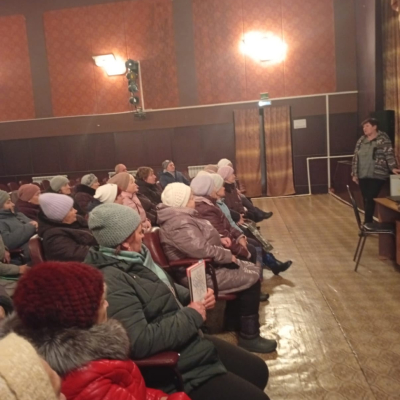 «Новогодняя мечта» Музыкальная программа кому за 60...