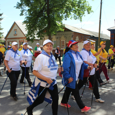 Скандинавская ходьба