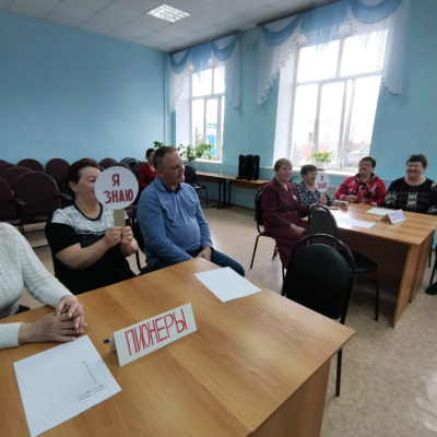 "Час весёлых вопросов" Беседа с викториной