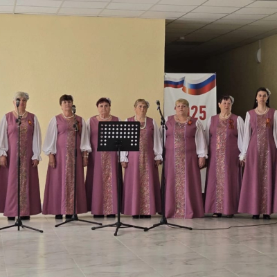 Клубное вокальное формирование, ансамбль "Околица"