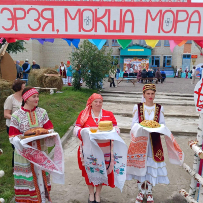 Фестиваль мордовской культуры
