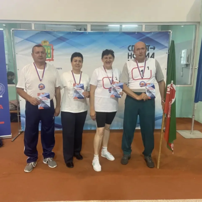 Областная спартакиада пенсионеров Пензенской области